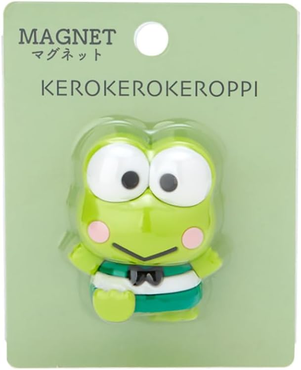 【レビュー投稿で次回使えるクーポンプレゼント中！】サンリオ SANRIO マスコットマグネット けろけろ..