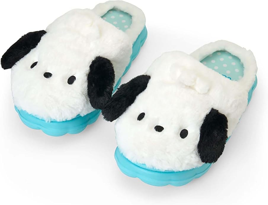 【レビュー投稿で次回使えるクーポンプレゼント中！】サンリオ SANRIO フェイス形スリッパ ルームシューズ ポチャッコ 大人用サイズ 274747