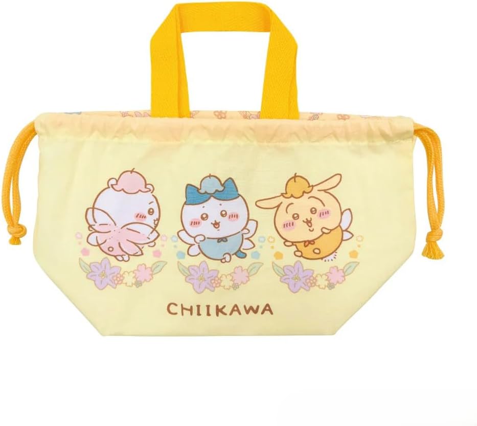 マリモクラフト ちいかわ CHIIKAWA ランチ巾着 フェアリーフラワー CKW-306