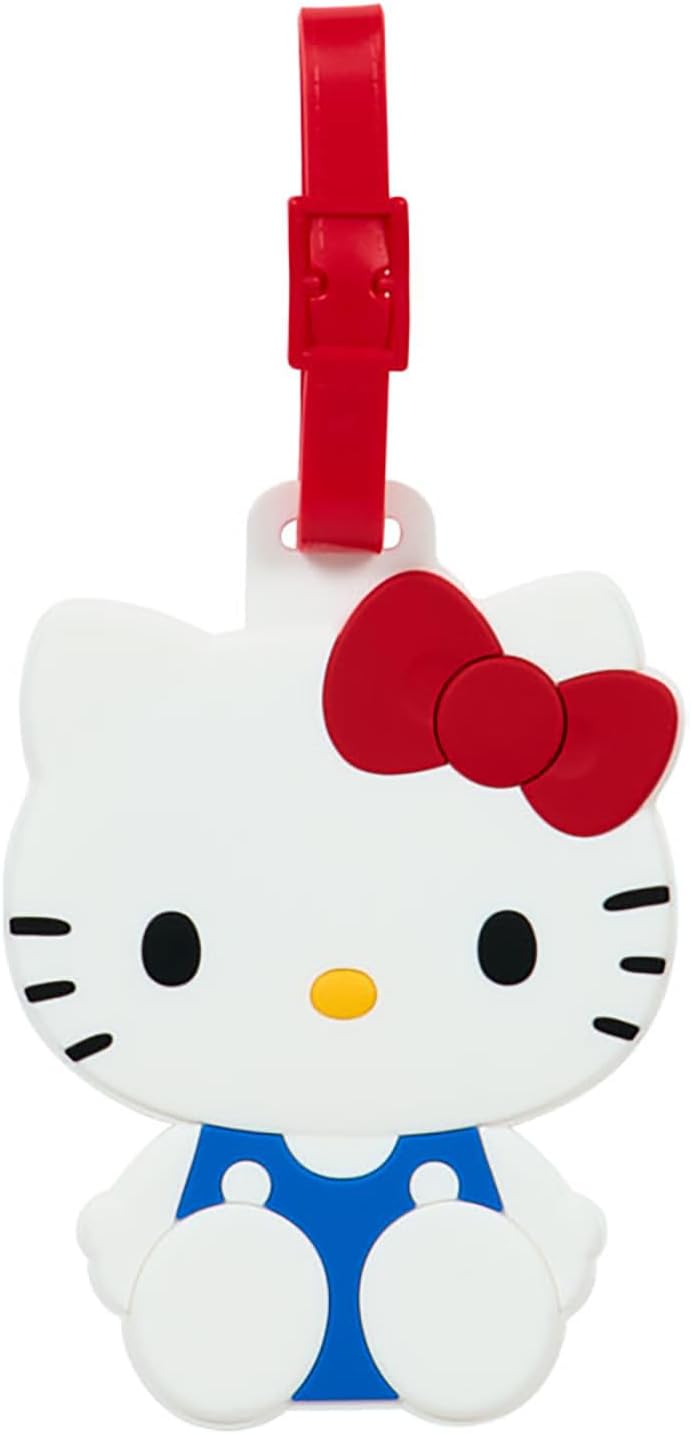 乐天商城 - 【レビュー投稿で次回使えるクーポンプレゼント中！】サンリオ SANRIO ラゲッジタグ ハローキティ キティちゃん 679569 ネームタグ ネームカード付き
