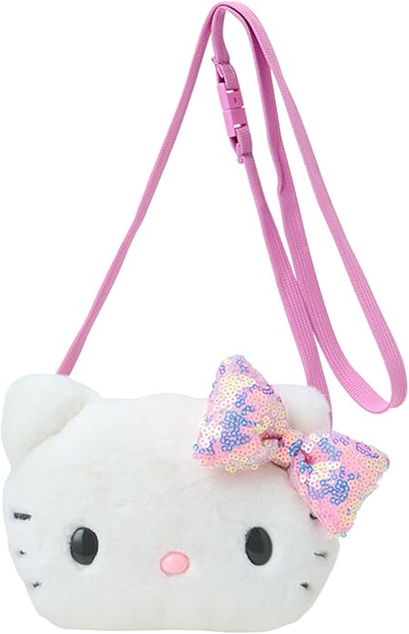 乐天商城 - 【レビュー投稿で次回使えるクーポンプレゼント中！】サンリオ SANRIO フェイス形ネックコインケース ハローキティ キティちゃん 637661 小銭入れ コインケース 財布 ポーチ ポシェット キッズ 子供