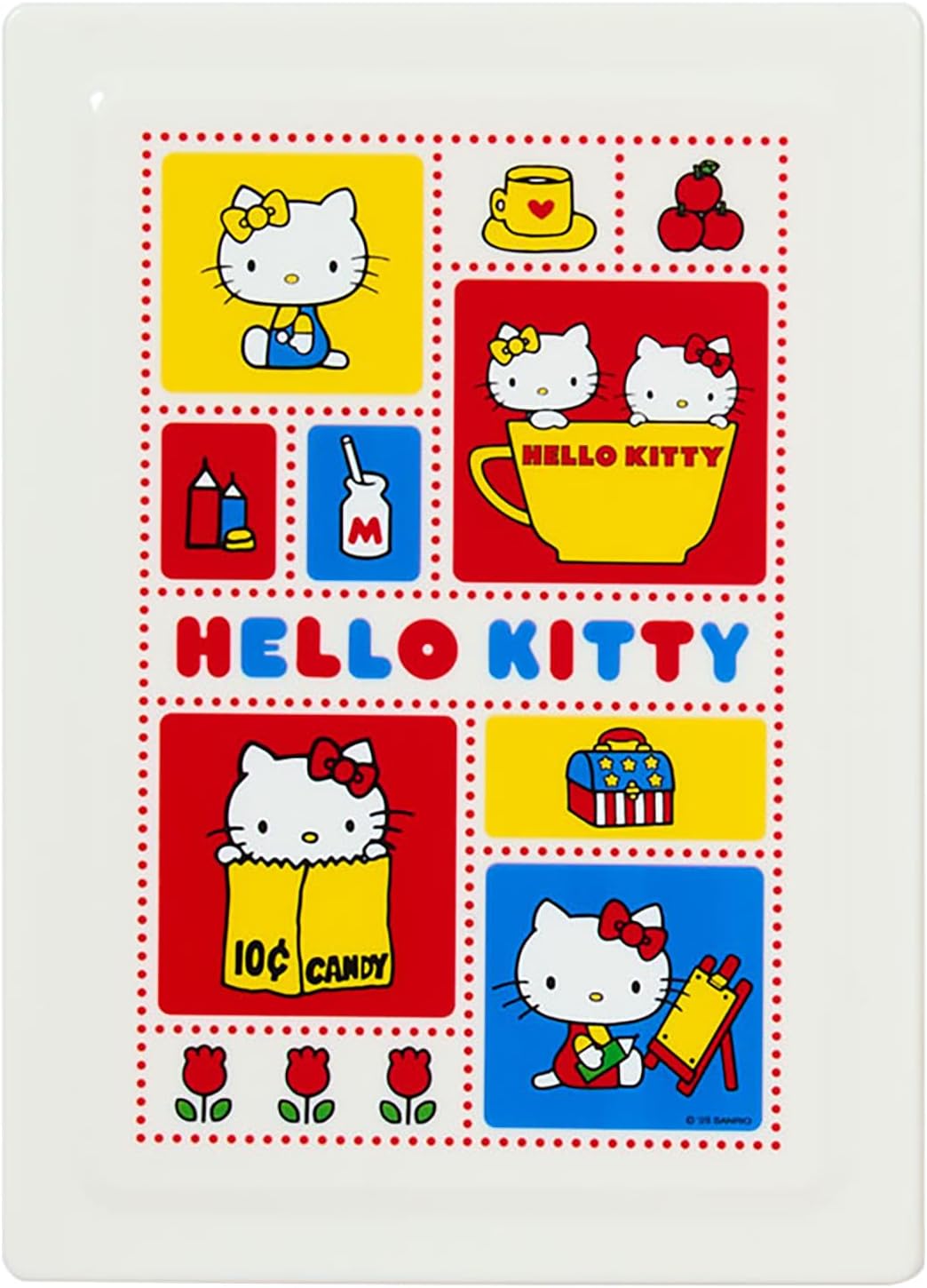 【レビュー投稿で次回使えるクーポンプレゼント中！】サンリオ SANRIO お道具箱＆文具セット（身の回り雑貨 いつまでもサンリオ） ハローキティ キティちゃん 332925 mercatostore-10002577 mercato楽天市場店 サンプル画像3