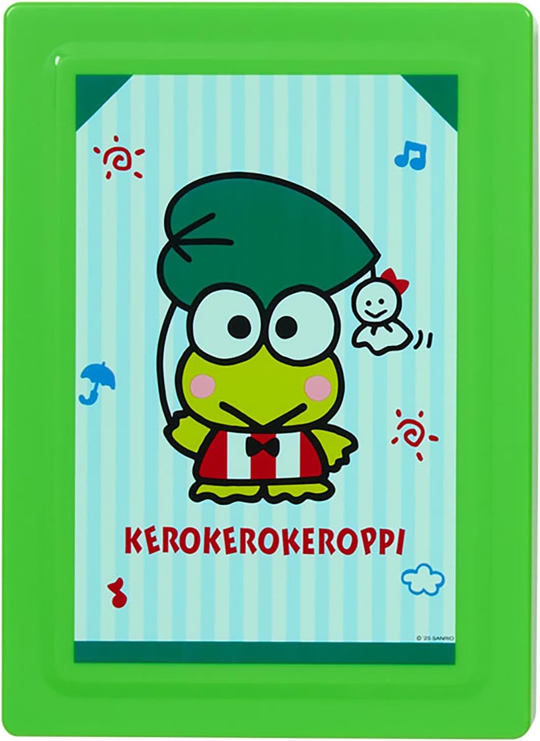 【レビュー投稿で次回使えるクーポンプレゼント中！】サンリオ SANRIO お道具箱＆文具セット（身の回り雑貨 いつまでもサンリオ） けろけろけろっぴ 333328 mercatostore-10002580 mercato楽天市場店 サンプル画像3