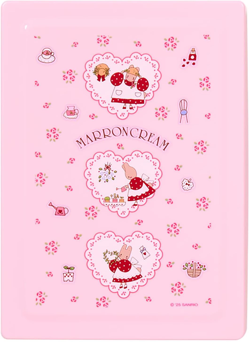 【レビュー投稿で次回使えるクーポンプレゼント中！】サンリオ SANRIO お道具箱＆文具セット（身の回り雑貨 いつまでもサンリオ） マロンクリーム 333352 mercatostore-10002581 mercato楽天市場店 サンプル画像3