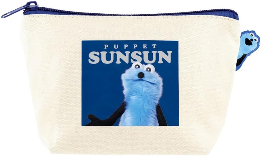 ティーズファクトリー パペットスンスン PUPPET SUNSUN ぴょこっとポーチ アップ 小物入れ 化粧ポーチ コスメポーチ リップケース イヤフォンケース