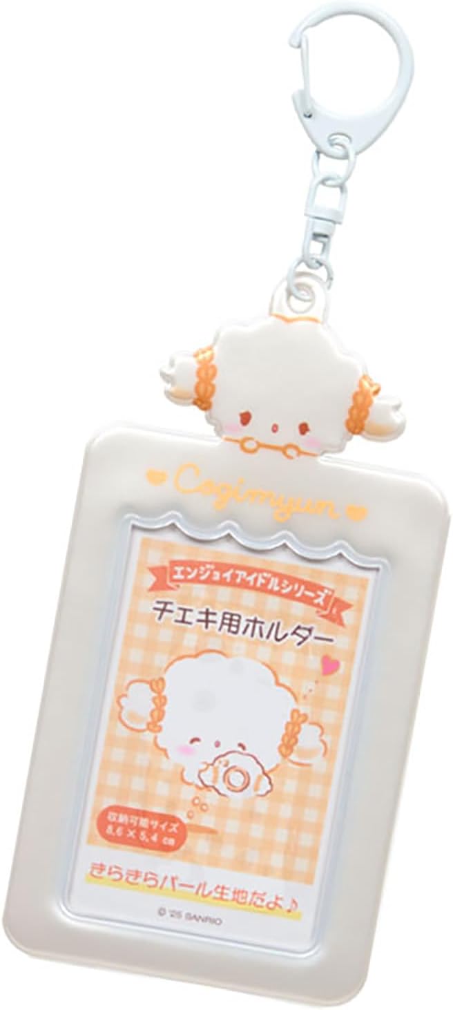 【レビュー投稿で次回使えるクーポンプレゼント中！】サンリオ SANRIO こぎみゅん チェキ用ホルダー カード用ケース キーホルダー エンジョイアイドルシリーズ 600245