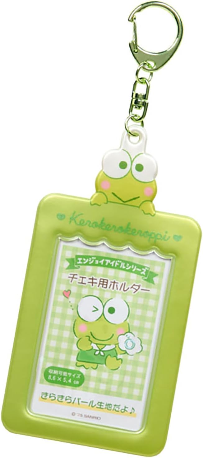 【レビュー投稿で次回使えるクーポンプレゼント中！】サンリオ SANRIO けろけろけろっぴ チェキ用ホルダー カード用ケース キーホルダー エンジョイアイドルシリーズ 494267