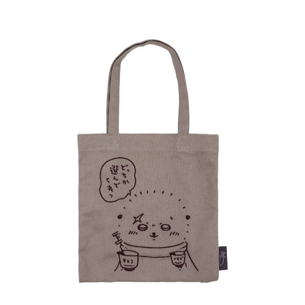 ちいかわ 刺繍ミニトート ラッコ トートバッグ CKW-361