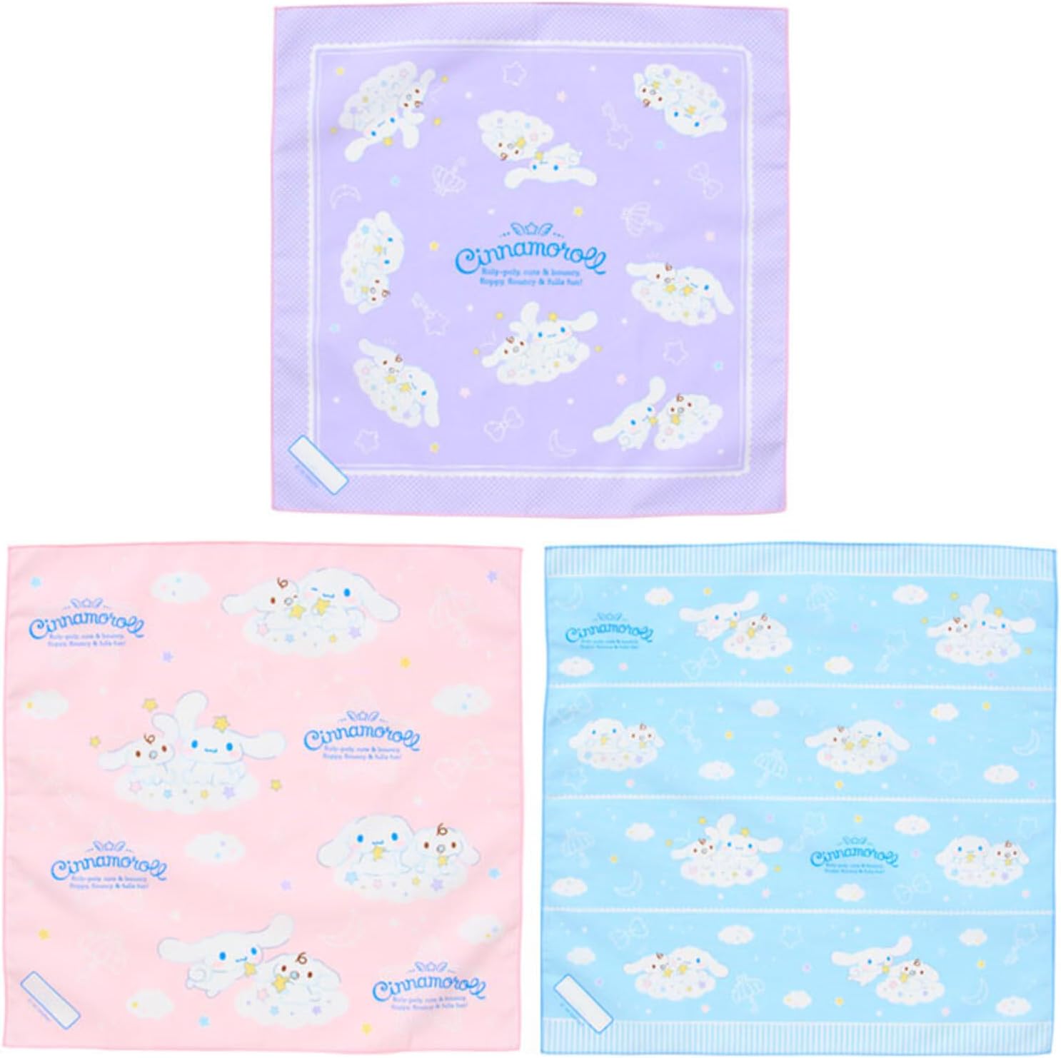 【レビュー投稿で次回使えるクーポンプレゼント中！】サンリオ SANRIO ランチクロス 3枚セット シナモロール シナモン 947237 お弁当 お昼 子供 キッズ