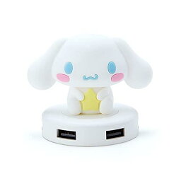 【次回当店で使えるクーポンプレゼント中！】サンリオ SANRIO USBハブ 4ポート シナモロール シナモン 235-598