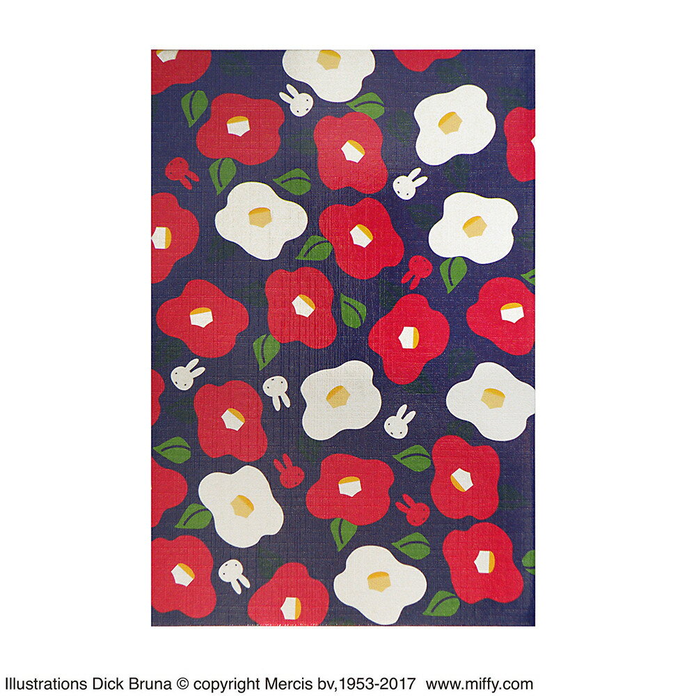 【レビュー投稿で次回使えるクーポンプレゼント中！】セントレディス ミッフィー 御朱印帳 椿 ST-TMF0004