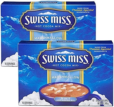 スイスミス ココアミックス ミニマシュマロ入り 10P 280g 2箱セット