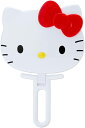 【レビュー投稿で次回使えるクーポンプレゼント中!】サンリオ(SANRIO) ハローキティ フェイス形ハンドミラー 740667