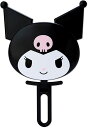 【レビュー投稿で次回使えるクーポンプレゼント中!】サンリオ(SANRIO) クロミ フェイス形ハンドミラー 740781