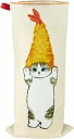 【レビュー投稿で次回使えるクーポンプレゼント中!】東亜金属 mofusand もふさんど タオルボトルカバー えび天にゃん 53-3051