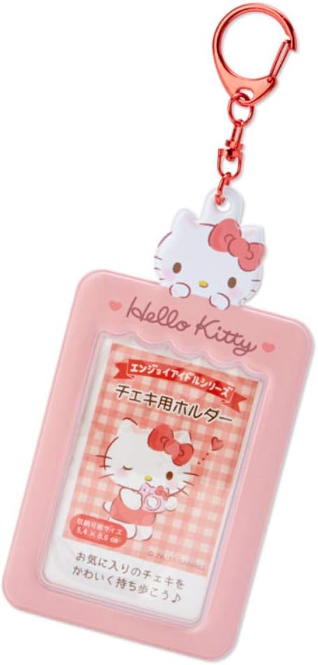 【次回当店で使えるクーポンプレゼント中！】サンリオ SANRIO ハローキティ チェキ用ホルダー エンジョイアイドル