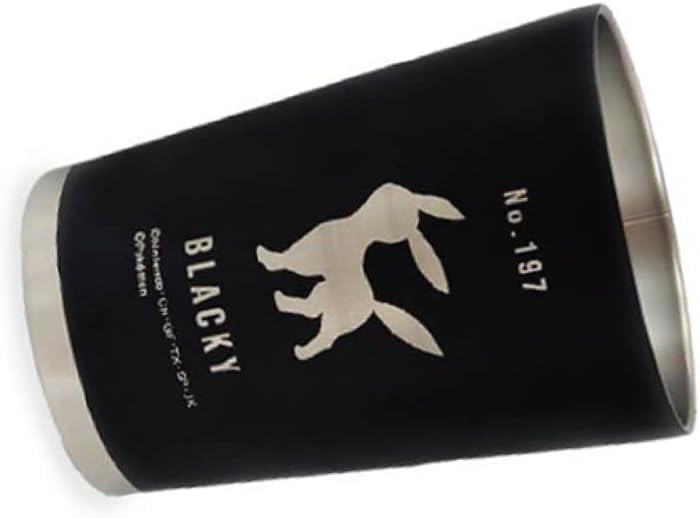 【レビュー投稿で次回使えるクーポンプレゼント中！】マリモクラフト ポケットモンスター ステンレスタンブラー L ブラッキー Φ8.6×H12cm PKM-689