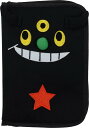 【次回当店で使えるクーポンプレゼント中！】ニックナック Monster GRONK マルチケース Hey ヘイ ブラック 黒 ベビーマルチケース 母子手帳ケース 02697-04