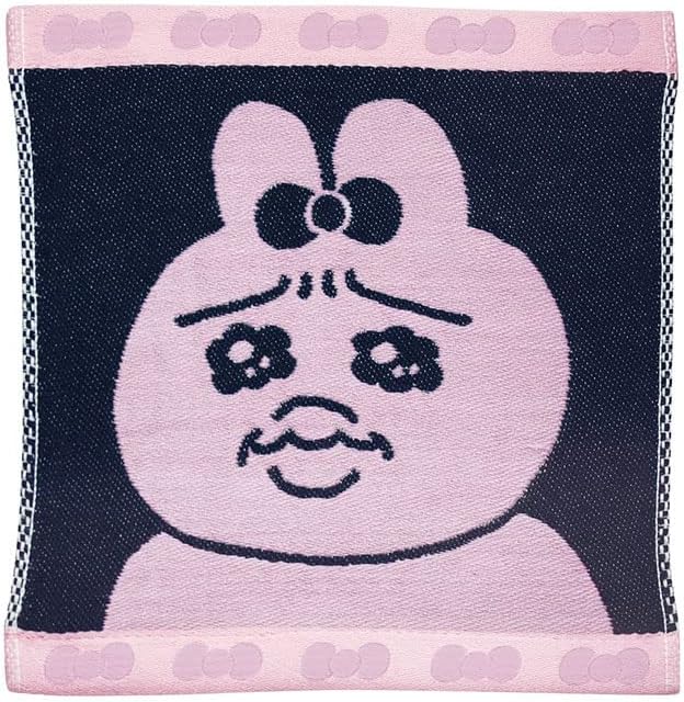 【レビュー投稿で次回使えるクーポンプレゼント中！】トーシンパック Toshinpack おぱんちゅうさぎ タオル おぱんちゅ パープル OU-TA011