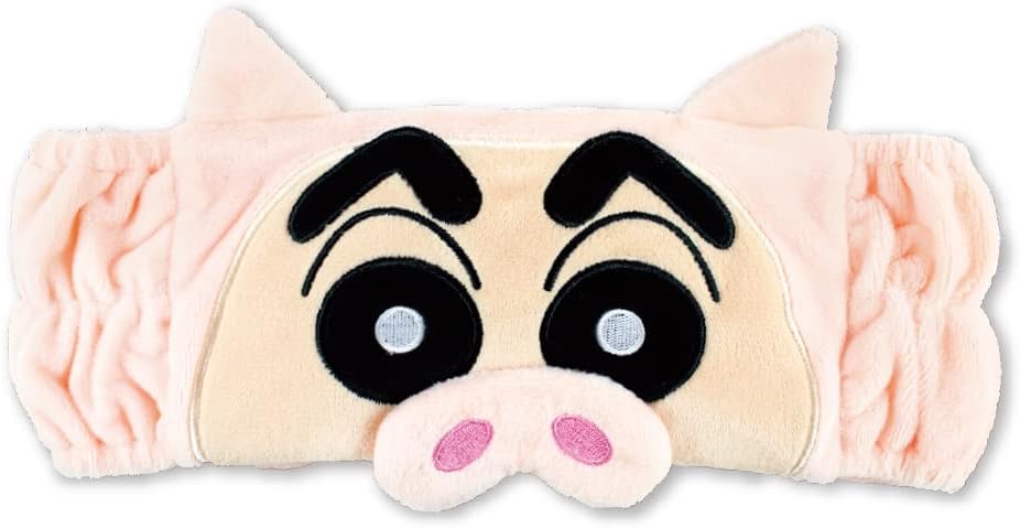 【レビュー投稿で次回使えるクーポンプレゼント中！】ティーズファクトリー クレヨンしんちゃん ヘアバンド 変身しんちゃん ぶた 豚　KS-5537647BU フリーサイズ