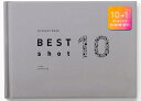 【レビュー投稿で次回使えるクーポンプレゼント中!】いろは出版 present book BEST shot 10 gray グレー BST10-02 アルバム ...