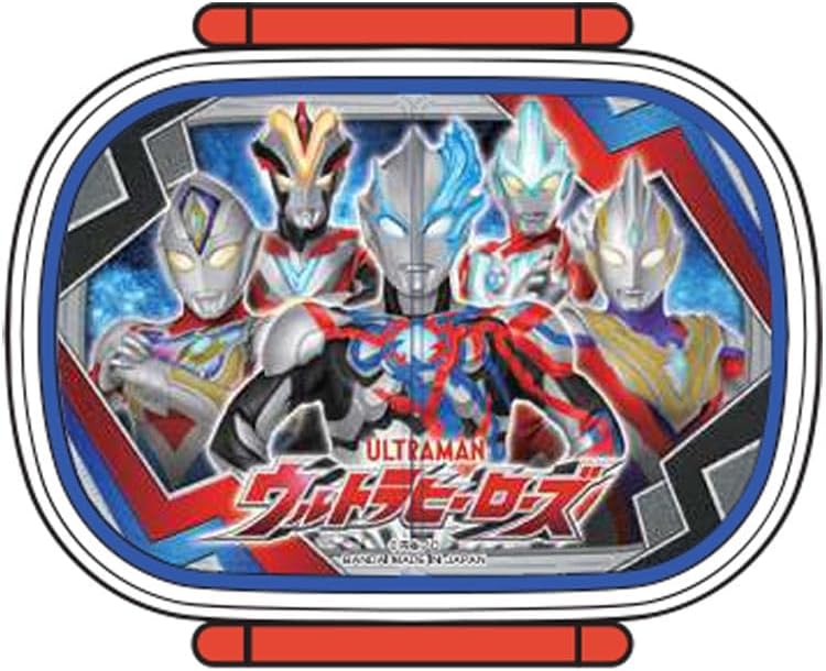ご購入後レビュー投稿で、次回当店で使える「5%OFFクーポン」をプレゼント中！！ ※こちらの商品はポスト投函または宅配ボックスへのお届けとなります。 ※「ポスト」・「宅配ボックス」に入りきらない場合は、対面でのお届けとなり、ご不在の場合は不在票を投函致します。 ※追跡番号付きメール便で発送致します。土日・祝日もお届け致します！ ブレーザーの他、前作のデッカー、人気のトリガー、ビクトリー、ギンガと歴代のウルトラマンが大集合した豪華仕様です☆彡 ●フタをはずして電子レンジ加熱できます。 ●145mlの中子2コ付き。 ●食洗機対応！ 食器洗浄機・乾燥機ともに使用可能です。 ●銀イオンの抗菌力が樹脂表面の細菌の増殖を抑制します！※抗菌加工部分：本体・中仕切 サイズ：140×113×H50mm　　容量：360ml