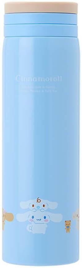 【レビュー投稿で次回使えるクーポンプレゼント中！】サンリオ SANRIO ステンレスマグボトル シナモロール シナモン 容量:460ml 389544 水筒 魔法瓶 保温 保冷