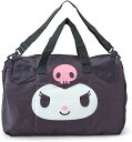【レビュー投稿で次回使えるクーポンプレゼント中!】サンリオ SANRIO フェイス形ボストンバッグ クロミ クロミちゃん トラベル 旅行鞄 183857(4)