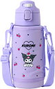 【レビュー投稿で次回使えるクーポンプレゼント中!】サンリオ SANRIO 2WAYステンレスボトル クロミ クロミちゃん 子供 キッズ 水筒 保温・保冷 670...