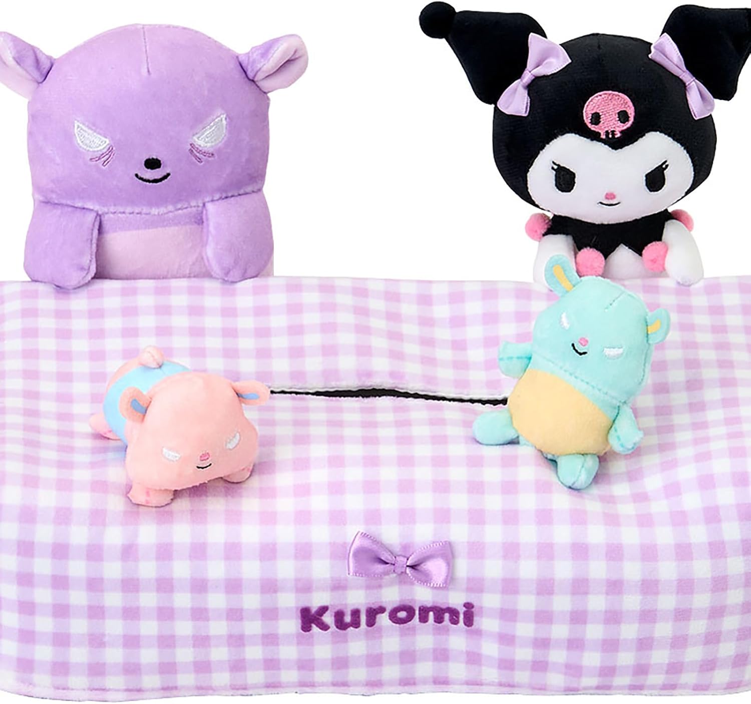 【レビュー投稿で次回使えるクーポンプレゼント中!】サンリオ SANRIO ティシュボックスケース ティッシュ カバー クロミ クロミちゃん 100960 サンリオオリジナル [3]