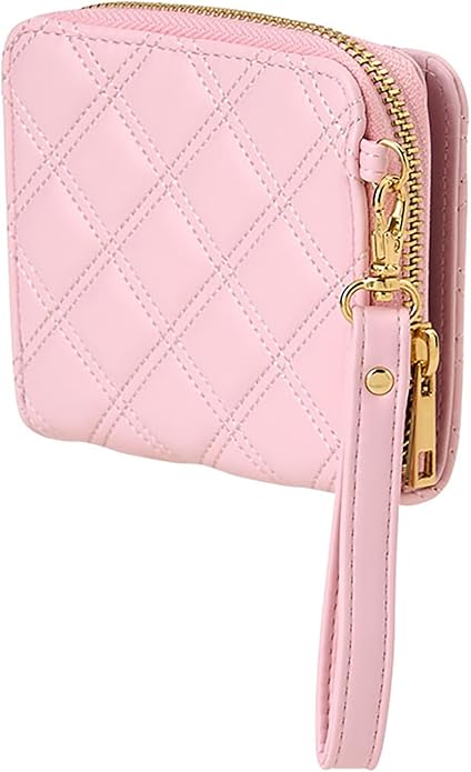 【レビュー投稿で次回使えるクーポンプレゼント中！】サンリオ SANRIO キルティング 二つ折りウォレット 財布 ハローキティ キティちゃん 325813 サンリオオリジナル 2