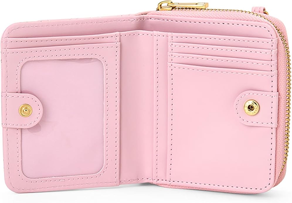 【レビュー投稿で次回使えるクーポンプレゼント中！】サンリオ SANRIO キルティング 二つ折りウォレット 財布 ハローキティ キティちゃん 325813 サンリオオリジナル 3