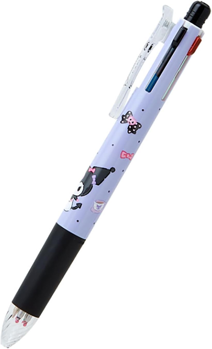 【レビュー投稿で次回使えるクーポンプレゼント中！】サンリオ SANRIO 4色ボールペン&シャープペンシル 4+1 サラサマルチ クロミ クロミちゃん 283321 サンリオオリジナル mercatostore-10001445 mercato楽天市場店 サンプル画像2