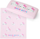 【レビュー投稿で次回使えるクーポンプレゼント中!】サンリオ SANRIO メガネケース 眼鏡ケース ハローキティ キティちゃん メガネクロス付き 105147 ...