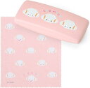【レビュー投稿で次回使えるクーポンプレゼント中!】サンリオ SANRIO メガネケース 眼鏡ケース こぎみゅん メガネクロス付き 105244 サンリオオリジナ...