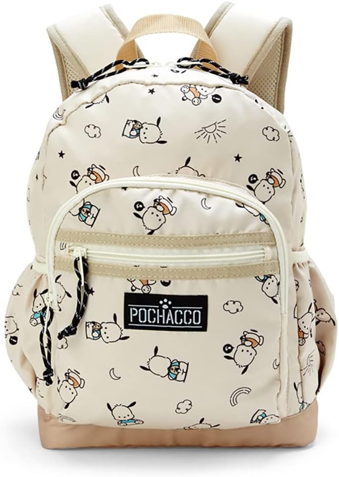 乐天商城 - 【レビュー投稿で次回使えるクーポンプレゼント中！】サンリオ SANRIO キッズリュック リュックサック Mサイズ ポチャッコ 子供 KIDS アウトドア 遠足 835927