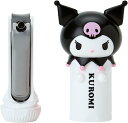 【レビュー投稿で次回使えるクーポンプレゼント中!】サンリオ SANRIO キャップ付き爪切り クロミ クロミちゃん 663999 サンリオオリジナル