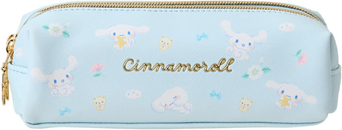 乐天商城 - 【レビュー投稿で次回使えるクーポンプレゼント中！】サンリオ SANRIO ダブルファスナーペンケース 筆箱 シナモロール シナモン 534609