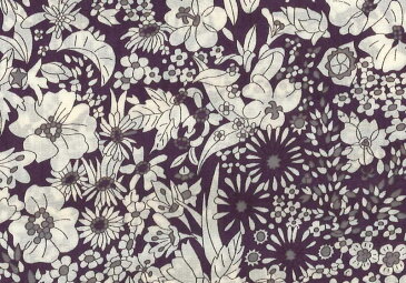 LIBERTYリバティプリント・国産タナローン生地(エターナル)<Patrick Gordon>(パトリックゴードン)3801160ZE リバティ 生地