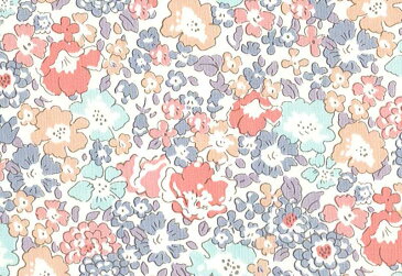 LIBERTYリバティプリント・国産タナローン生地(エターナル)<Michelle>(ミッシェル)3636017CE リバティ 生地