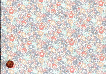 LIBERTYリバティプリント・国産タナローン生地(エターナル)<Michelle>(ミッシェル)3636017CE リバティ 生地