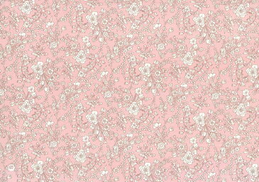 LIBERTYリバティプリント・国産ピカデリーポプリン生地(エターナル)<Summer Blooms>(サマー・ブルース)3637192BP