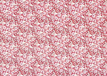 ハローキティ×リバティアートファブリックつや消しラミネート(ビニールコーティング生地)<Floral Heart>(フローラルハート)【ピンクグレー】LAMI-DC27724-J10CT