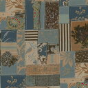 French General フレンチジェネラル シーチング生地＜Bohemian＞(ボヘミアン)WOOD moda fabrics(モダ・ファブリックス)～Bon Voyage～13701-17