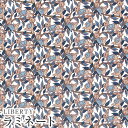 ピーターラビット™×リバティファブリックス LIBERTYリバティプリント 国産つや消しラミネート(ビニールコーティング生地)<Peter's Ta...