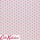 Cath Kidston キャスキッドソン 生地 コットンファブリック＜Provence Rose Pink＞(プロヴァンスローズ ピンク)バラ PROVENCE-ROSE