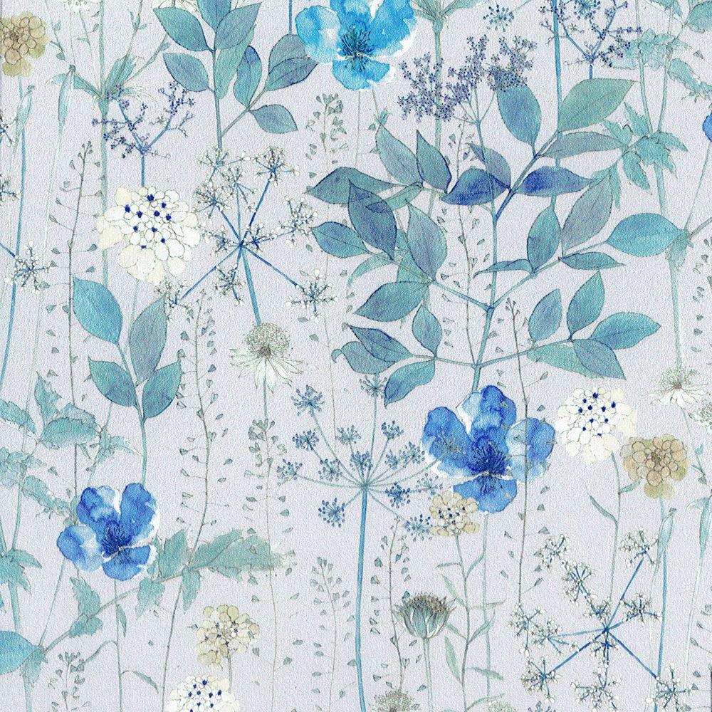 LIBERTYリバティプリント 国産タナローン生地《70％縮小》＜Irma＞(イルマ)【グレー地】3633182S-J17E リバティ 生地のサムネイル