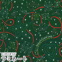 LIBERTYリバティプリント 国産つや消しラミネート(ビニールコーティング生地)<Gift Express>(ギフトエクスプレス)【グリーン】MATLAMI3...
