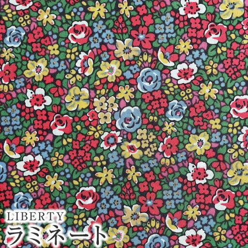 LIBERTYリバティプリント 国産つや消しラミネート(ビニールコーティング生地)【エターナル】<Emma Louise>(エマルイーズ)MATLAMI3632010T-XE LIBERTYリバティプリント 国産つや消しラミネート(ビニールコーティング生地)【エターナル】<Emma Louise>(エマルイーズ)MATLAMI3632010T-XE