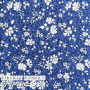 LIBERTYリバティプリント 国産タナローン生地(エターナル)<Capel Pepper>(カペル・ペッパー)【ネイビー】1222206YE